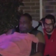 The unidentified father being carried to the ambulance
YouTube screenshot